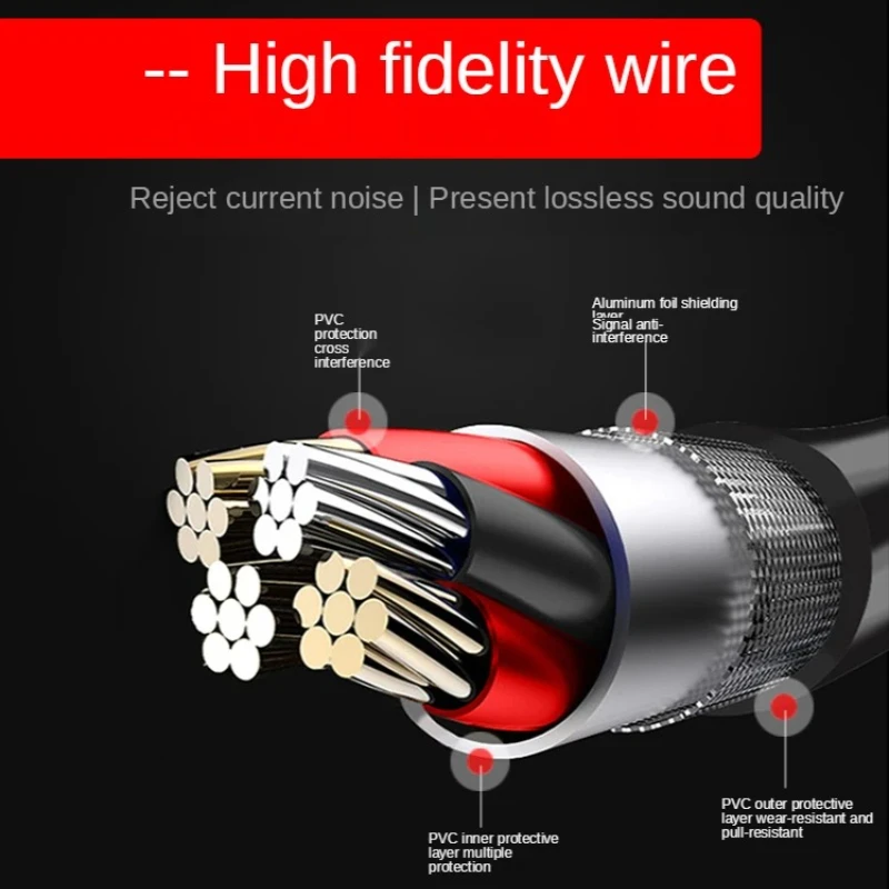 Laptop Kleiner Lautsprecher Desktop-Computer Audio Tragbarer USB Mini-Handy-Subwoofer Home Overweight Multimedia Wired Loud