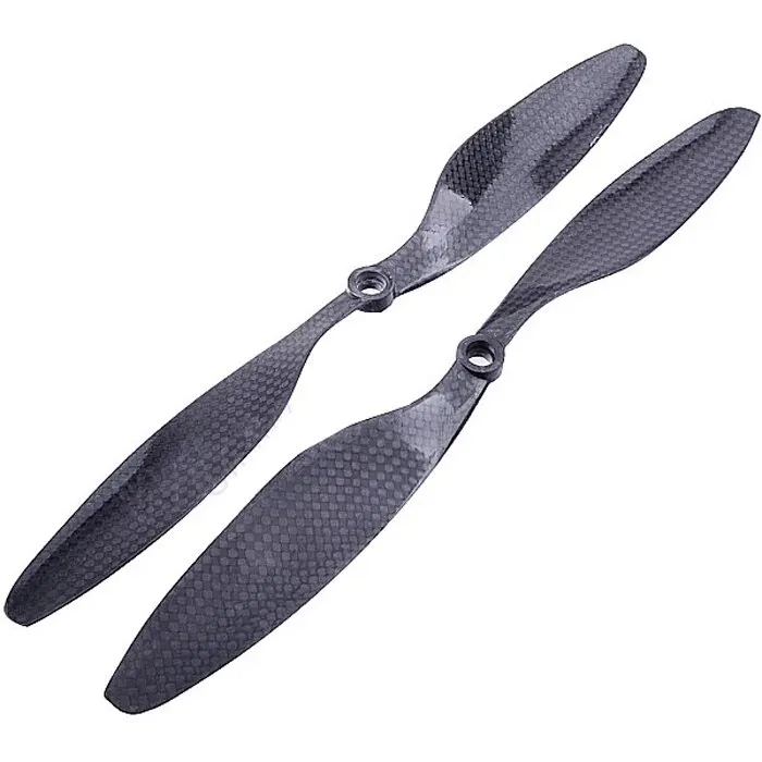 9047 1045 1245 Prop 9-10-12 Inch 9x4.7 10x4.5 12x4.5 2-Blade 3K carbon fiber Propeller CW CCW APC type for Quadcopter Hexa Drone