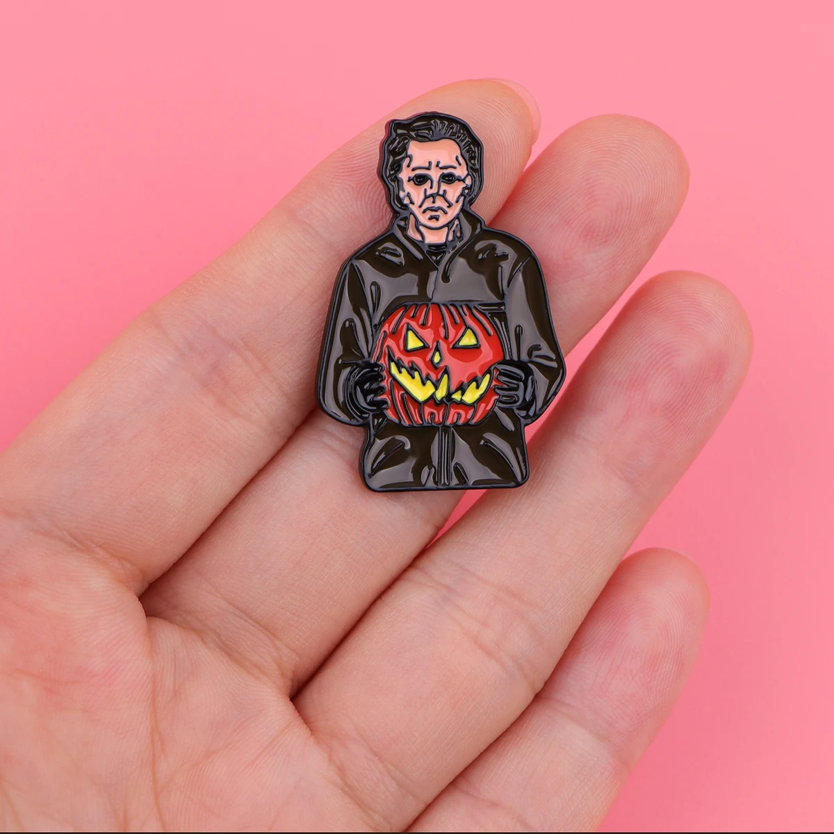 Horror Movies Enamel Pins Badge for backpacks Collar Lapel Pin Hat Jewelry Birthday Gifts for Friends