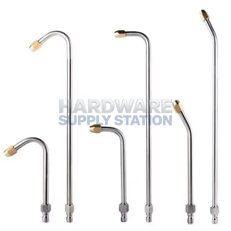 

Форсунка для мойки автомобилей, распылитель с веерным обзором, удлиненная, с быстроразъемным соединением 1/4, для чистки кондиционеров