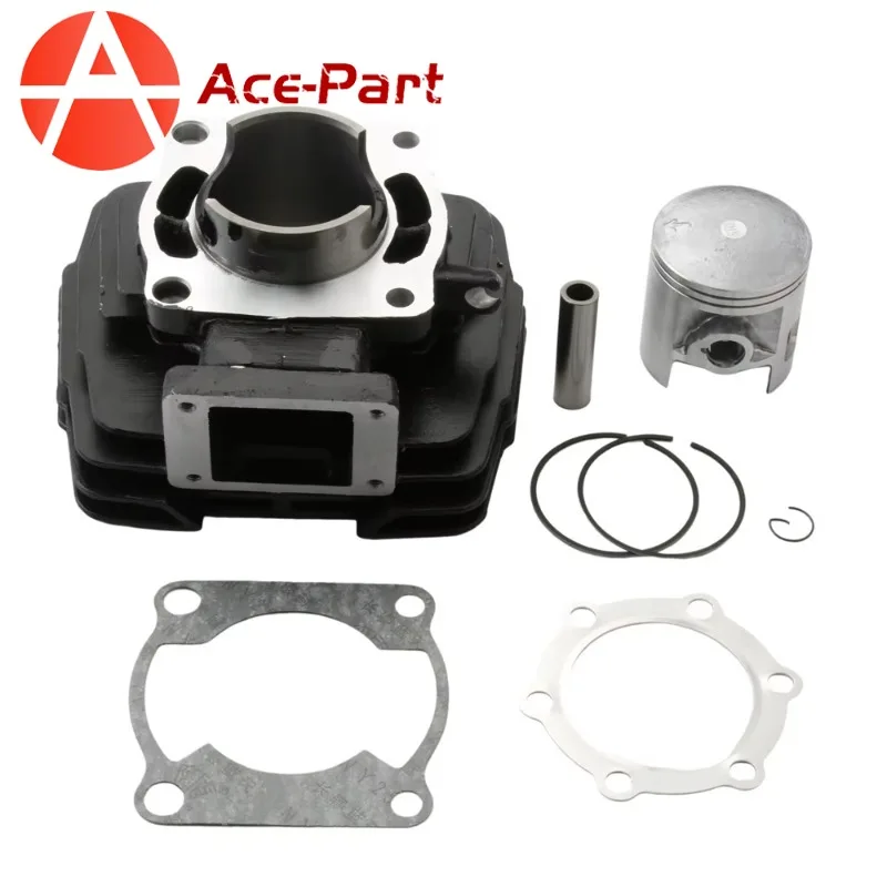Motorcycle 66mm Engine Cylinder 175CC Piston Top End Gasket Ring Kit Motor for Yamaha DT 175 DT175 MX175