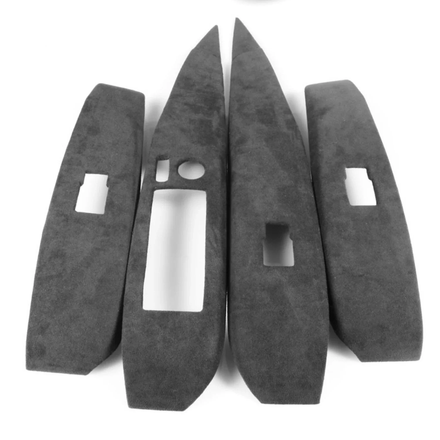 

Suede Leather Overlay Covers Car Interior Trim for Toyota CAMRY 2018 2019 2020 2021 2022 2023 Gearshift, Armrest, Rear AC Outlet