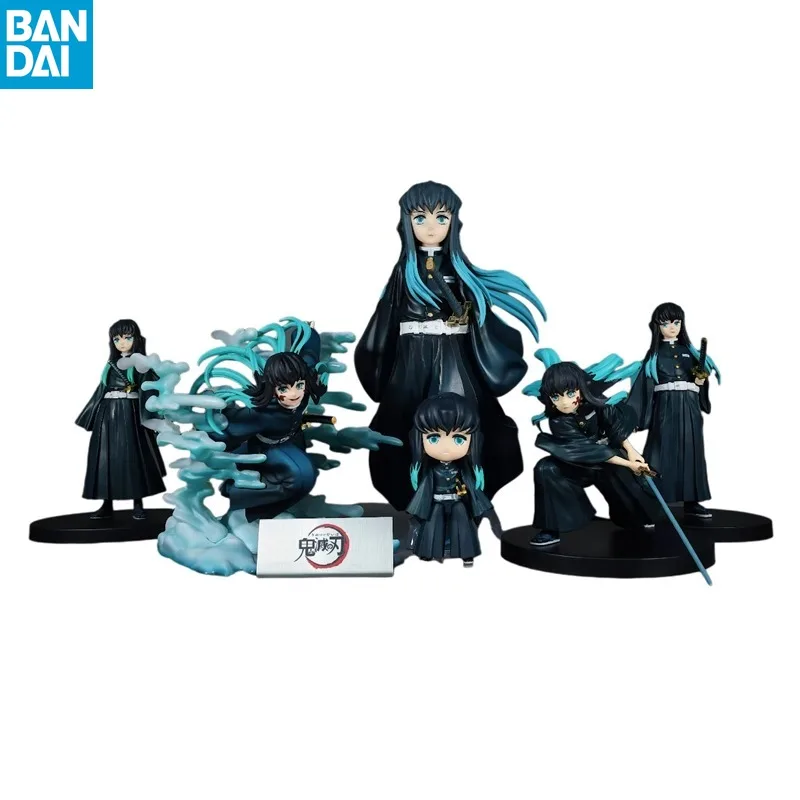 

In Stock BANDAI Original Demon Slayer BANPRESTO Vibration Stars Shitouwuyilang Animation Model Ornament Action Doll Collection