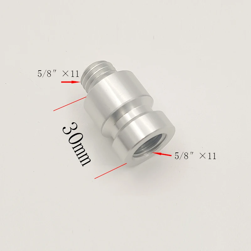 1PCS RTK Prism Adapter 5/8 x11 Thread from Male Thread To Female Thread, for Prism GPS Total Station