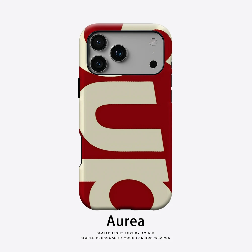 Red Background S-Sup Phone Case for Magnetic Phone Case for 