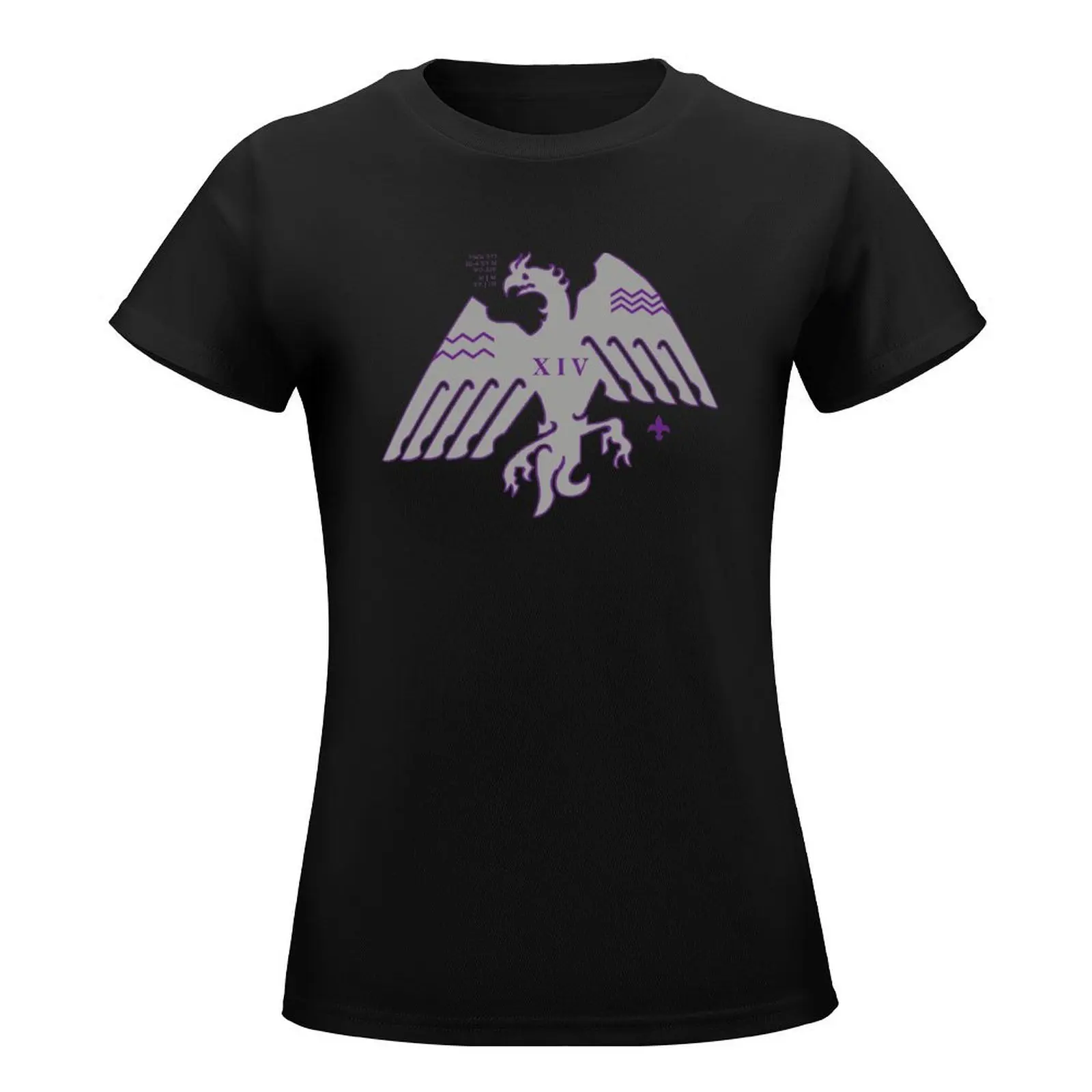 Saint-14 Great Pigeon T-Shirt blacks new edition anime summer blouses woman 2024