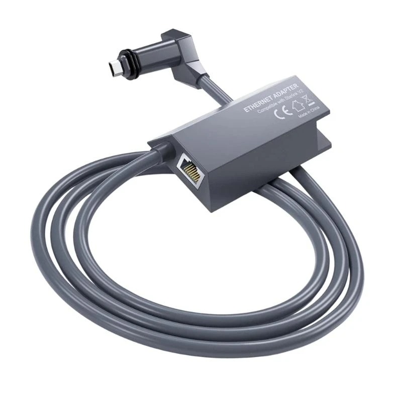 

Адаптер Ethernet Star Link для эффективных связок для Star Link Standard Antected Gen2 77JC