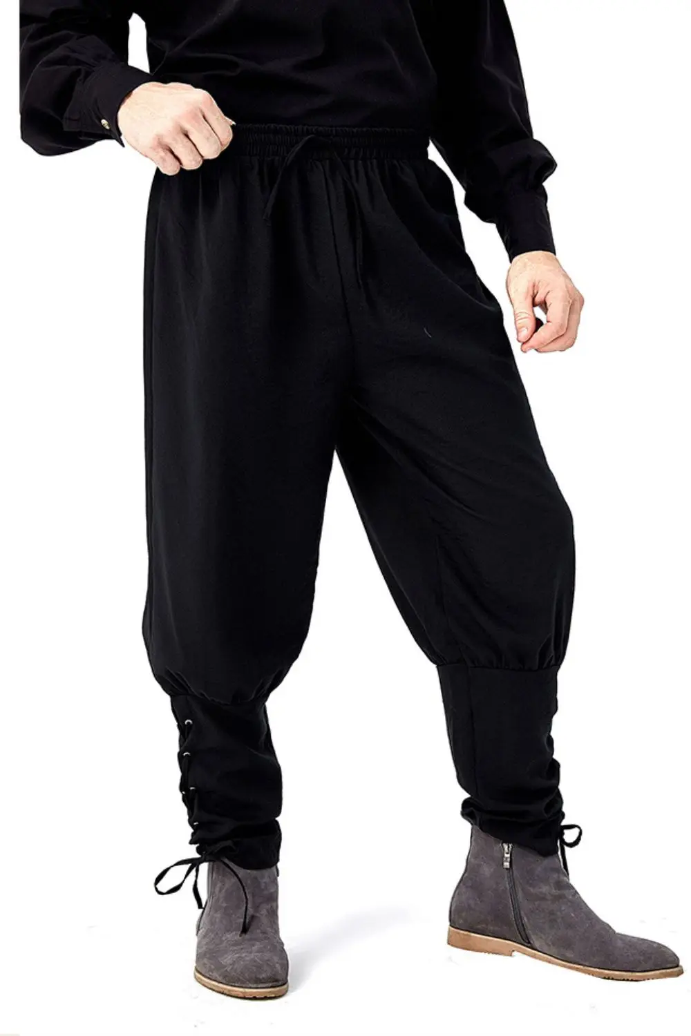 Pantaloni da pirata vichinghi medievali Costume travestimento per uomini adulti rinascimentale medievale Costume Cosplay gotico vestiti per feste di Halloween