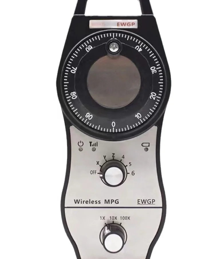 Wireless CNC MPG Multi Axis Wireless Electronic Handwheel EWGP