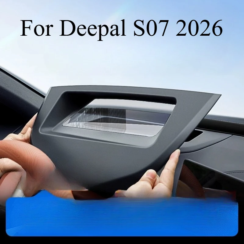 For Deepal S07 2026 HUD Protector Cover – Anti-Glare Head-Up Display Screen Guard, Dustproof & Scratch-Resistant Interior