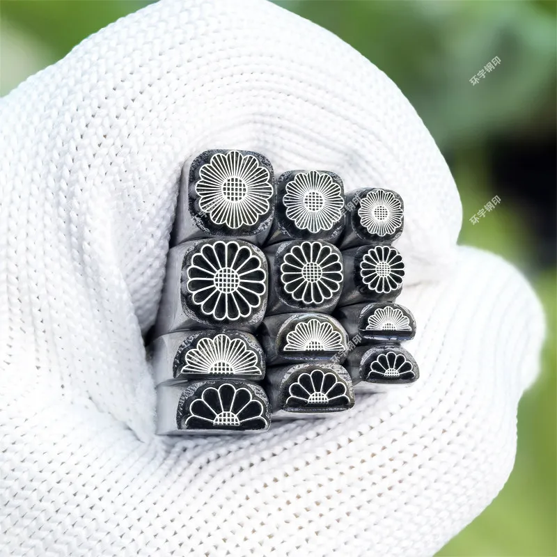 

Новое стальное зубило Daisy Jiyan для нанесения печатей, специальный инструмент, поддержка индивидуальной настройки, 6, 7, 8 мм