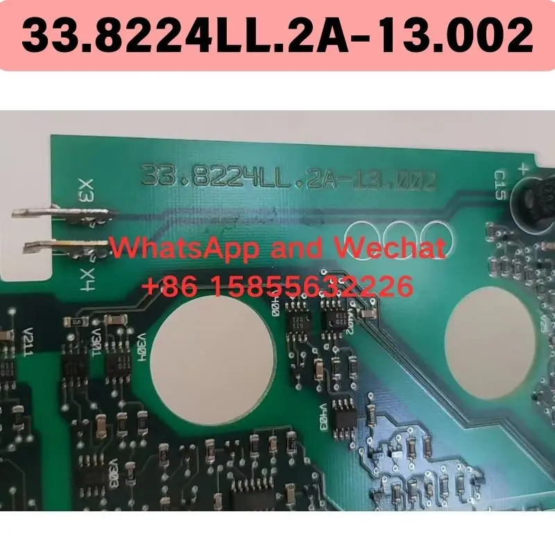 Used OEM disassembled parts Drive board 33.8224LL.2A-13.002 Functional test OK Fast delivery