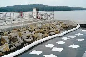 Heavy Duty Hydraulic Oil Leak Containment Mats for Mining Sites New Condition Spill Control Oil Absorbent Rolls