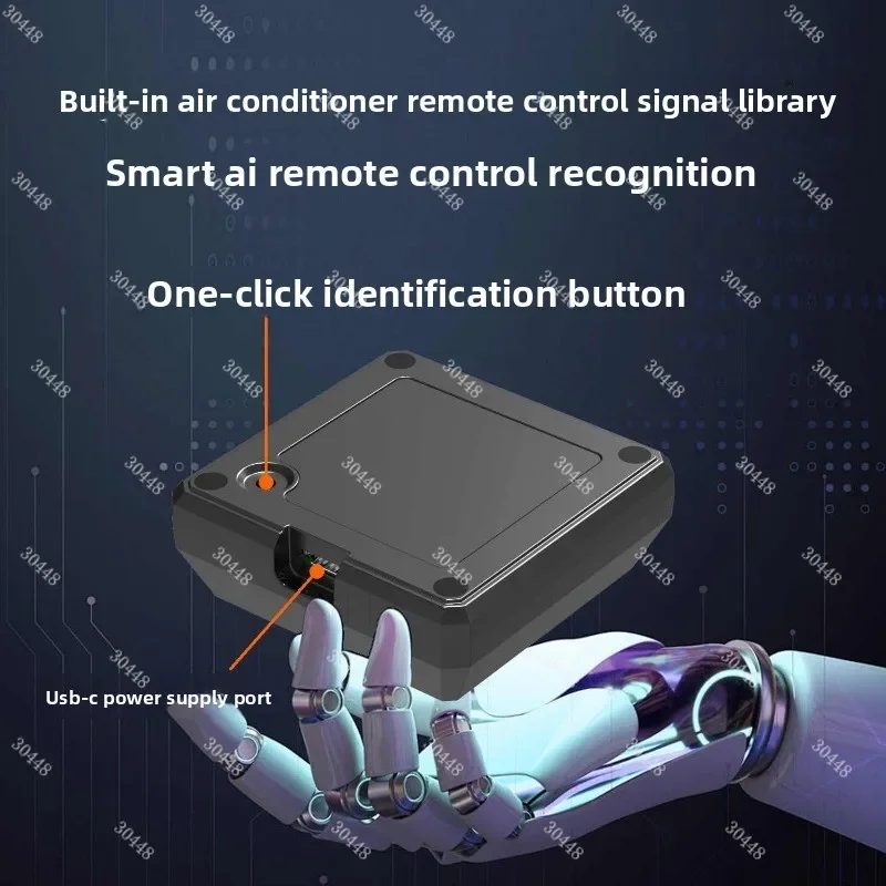 Home Infrared AC Companion Smart Siri-Controlled Universal IR Learning Remote No Gateway Needed
