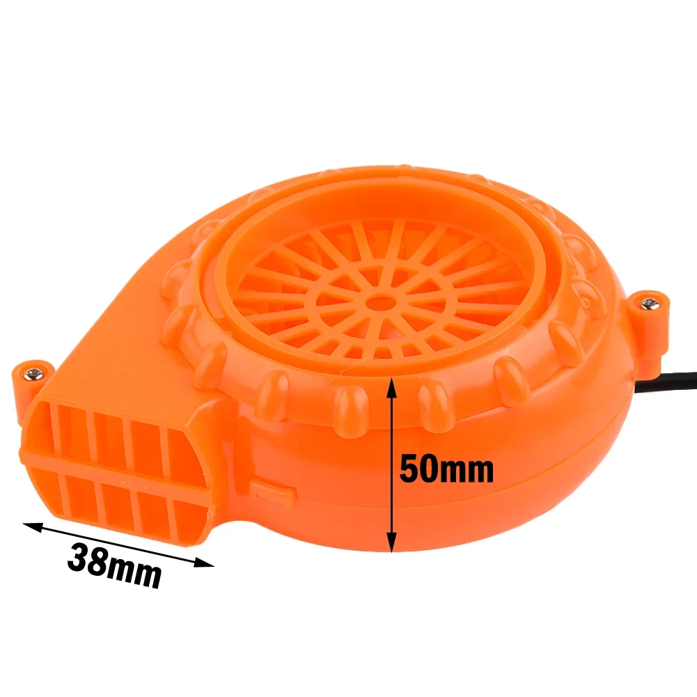 Mini Fan Air Blower Mini Fan Blower Inflatable Cartoon For Inflatable Toy Costume Doll 1Set ABS Battery Powered USB