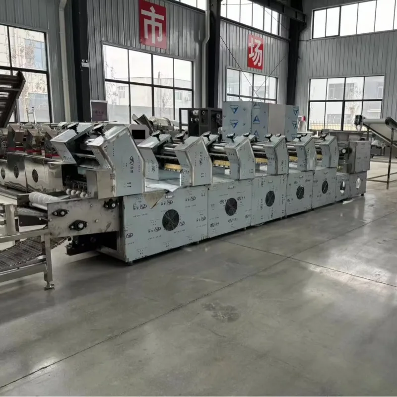 Small Production Capacity Instant Noodle Processing Machine Reliable Stable Equipment Custom