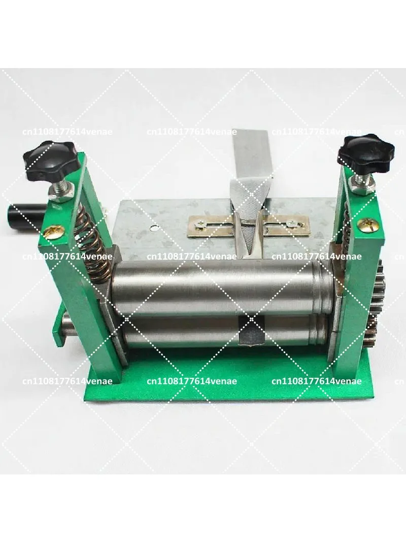 Hand Crank Leather Drawing Machine Manual Glue Cartridge Tool Shoulder Strap Tube Press