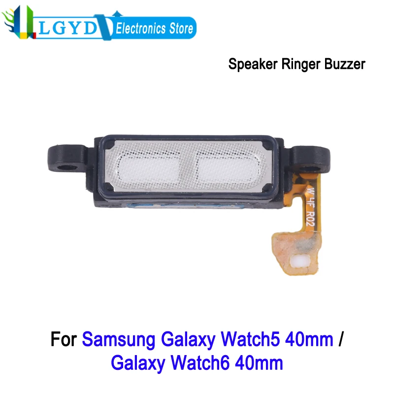 Speaker Ringer Buzzer For Samsung Galaxy Watch5 40mm / Watch6 40mm Smartwatch Repair Replacement Part