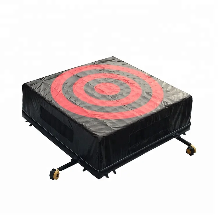 Free Fall Inflatable Stunt Airbag Jumping Mattress Landing Air Bag