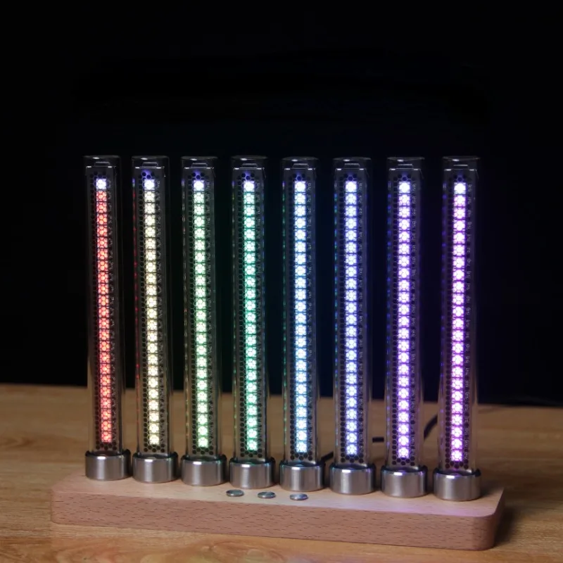 Music Spectrum Light Cyberpunk Quasi Glow Tube Atmosphere Pickup  Desk Rhythm Lamp