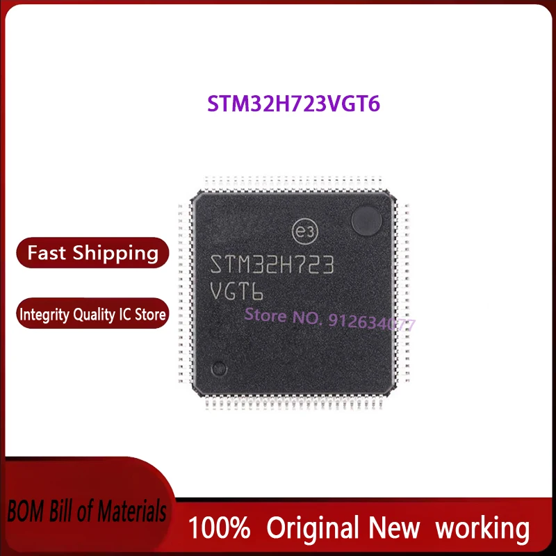 

1PCS~50PCS/LOT STM32H723VGT6 LQFP100 new original