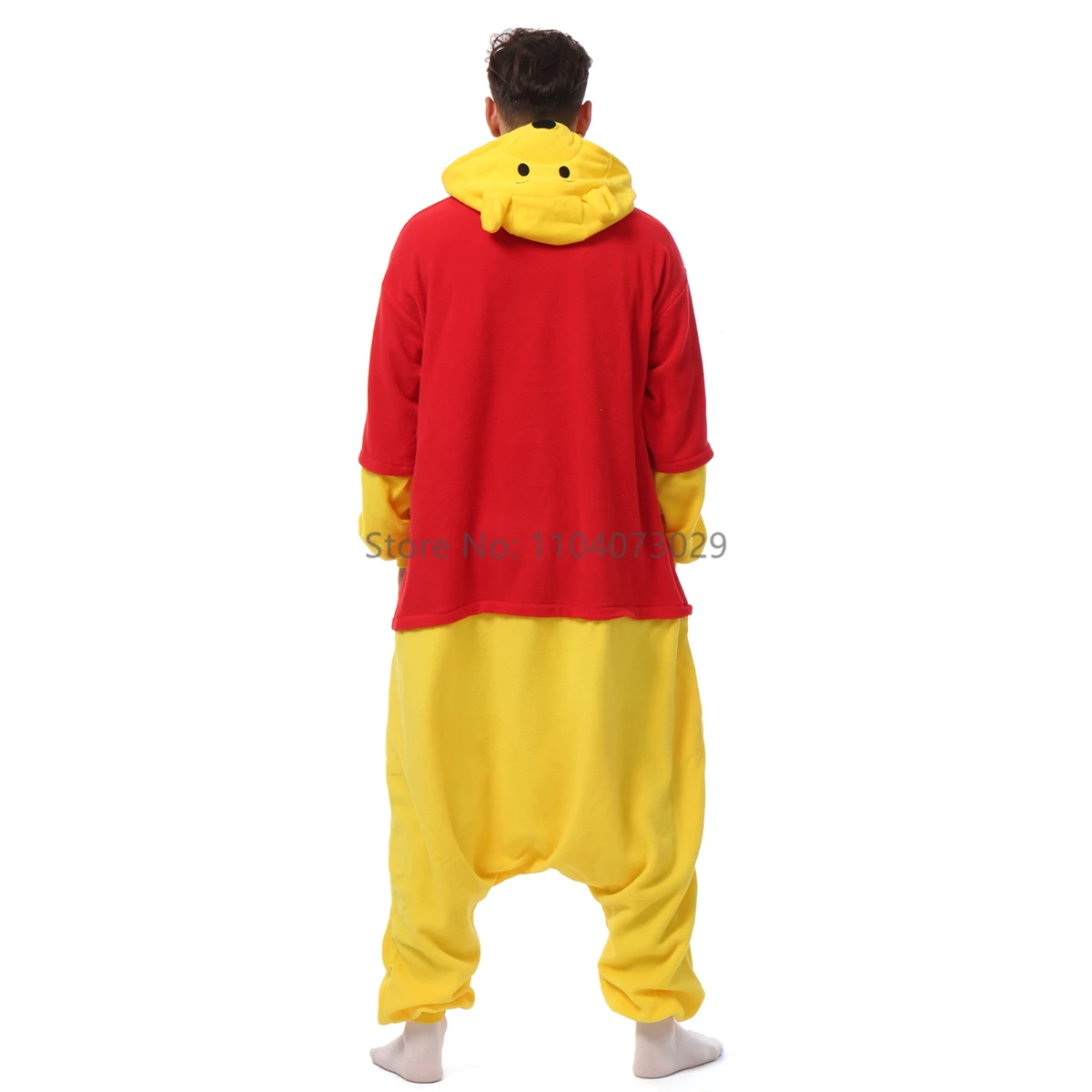 Onesieshow-Pyjama Kigurumi Animal pour Adultes et Enfants, Pyjama Ours Dessin Animé, Cosplay ixd'Halloween, Vêtements d'intérieur pour Hommes et Femmes