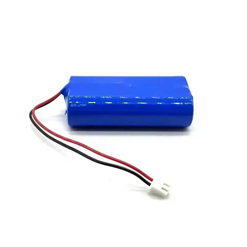 Batería de litio recargable, 3,7 V, 6A, 18650, 1S2P, 6000mAh, megáfono, Placa de protección de altavoz, oferta especial