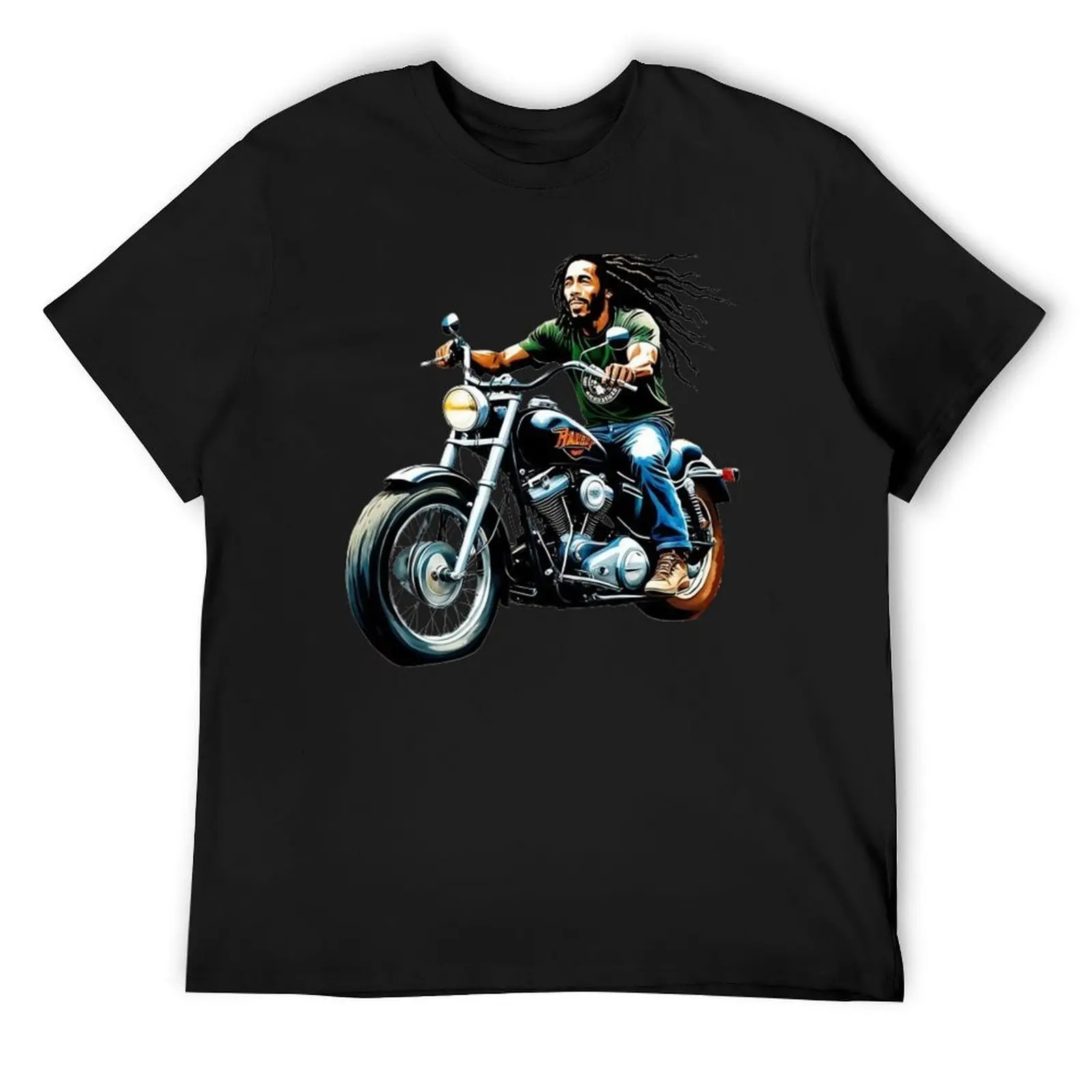

BOB MARLEY T-Shirt vintage Blouse cute clothes men graphic t shirts
