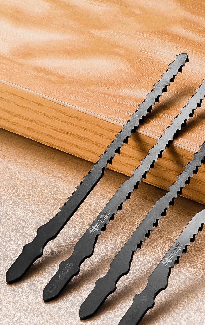 Double Sided Saw Blades for Woodworking Metal Plastic Machines with Fine and Coarse Teeth to Prevent Edge Collapse Explosion