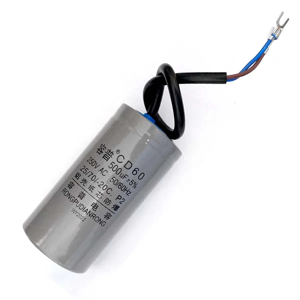 Конденсатор запуска двигателя CD60 Конденсатор запуска двигателя CD60