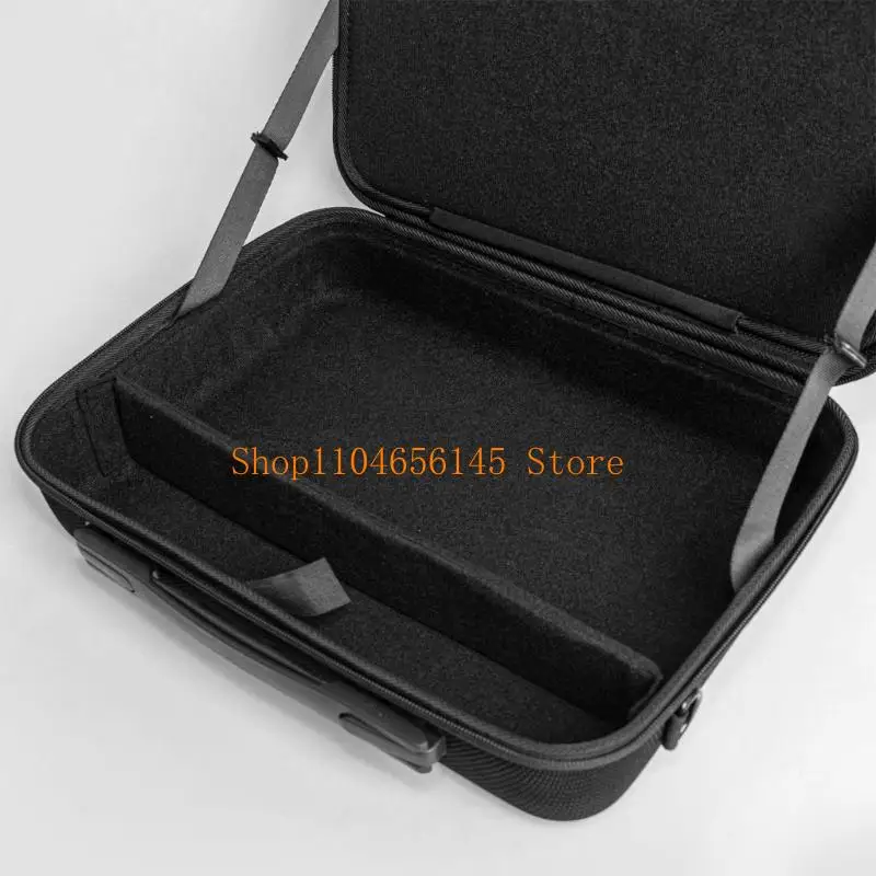 652F Portable Printer Storage Protective Bag Hard Shockproof Box Printer Travel Case Replacement for TR160 TR150 Accessories