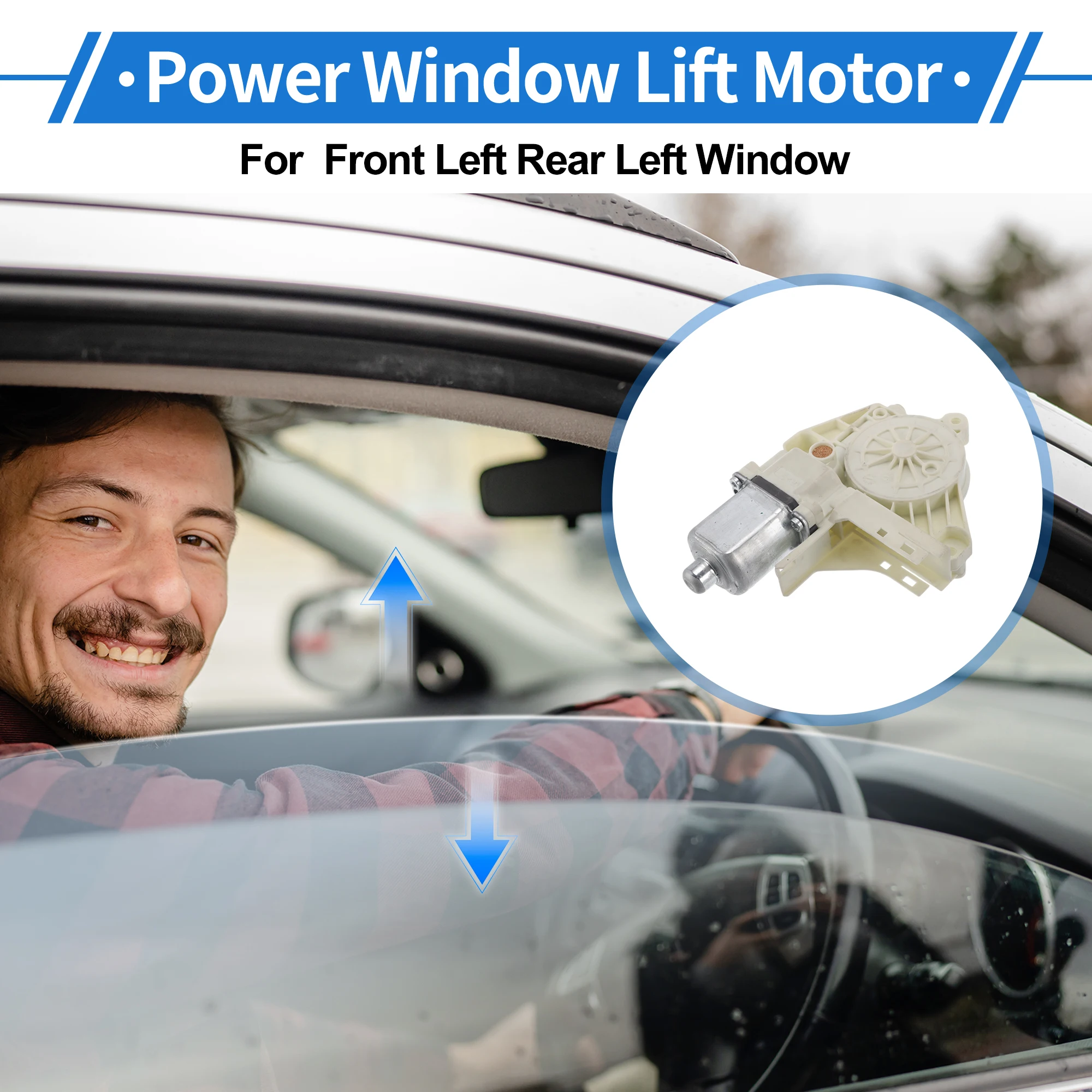 

UXCELL No 742189 Двигатель подъема стеклоподъемника для Ford Five Hundred V6 3.0L Sedan