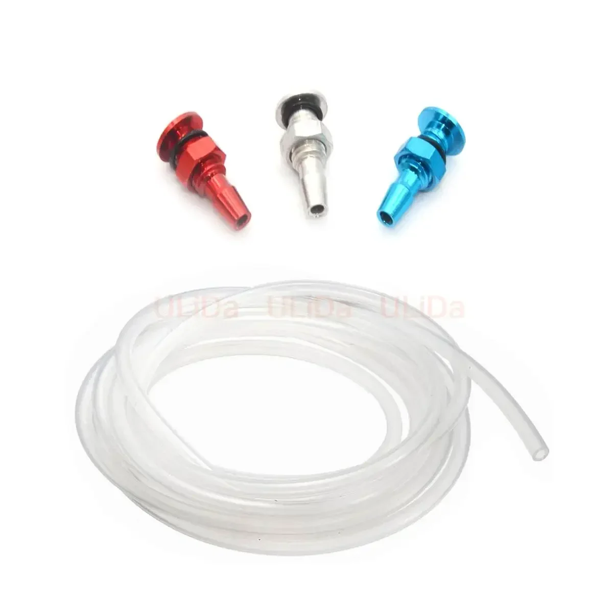 3 * 5 mm Wasserkühlrohr 1 Meter Rohr + M6-Einlassdüse für RC-Bootsmotor ESC-Kühlsystem-Set