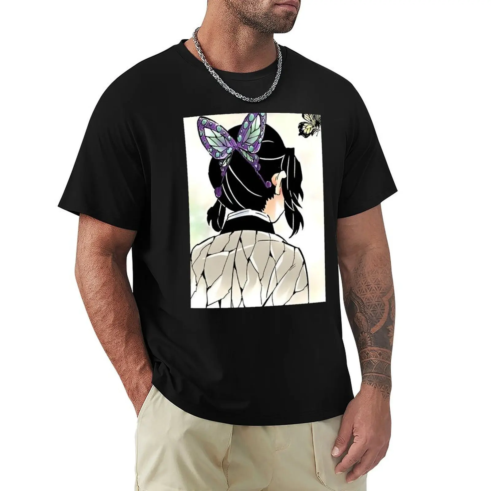 

Shinobu Kocho T-Shirt quick drying tshirts personalised men t shirts