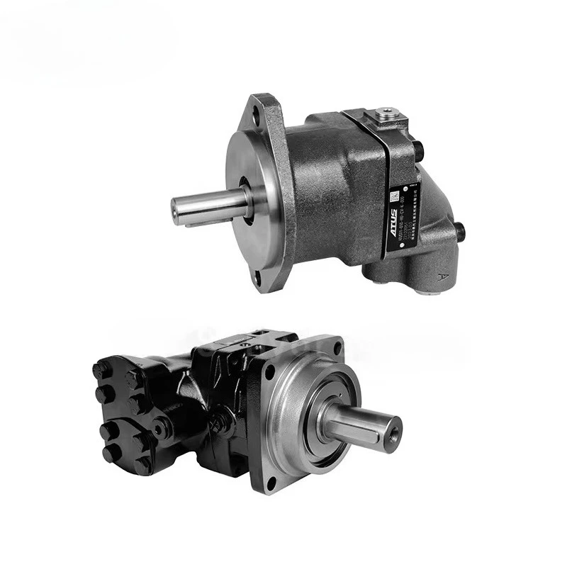 

F12-030 Hydraulic Motor 10-25-0035 Feeder Motor F12-030-MF-IV-K-000-000-P for Mobile Impact Crusher Hydraulic System