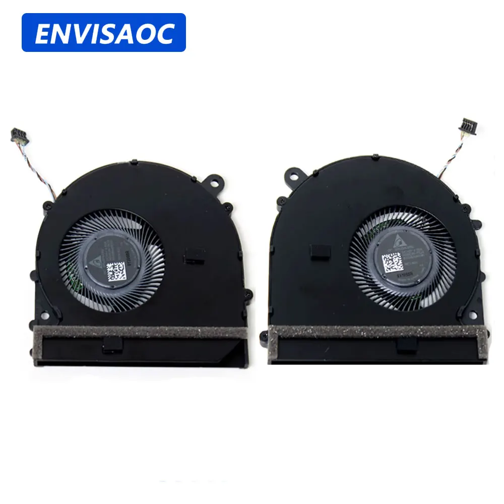 샤오미 미 노트북 프로 15.6 인치 171501 181501 TM1701 TM1707 노트북 CPU GPU 냉각 선풍기 방열판 선풍기 쿨러 ND55C05 ND75C07