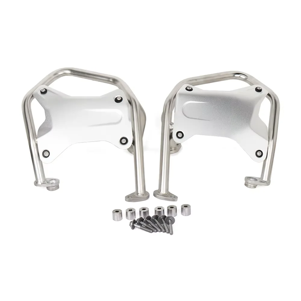 Protector Motor BMW R 1300 GS Adventure Barras Choque - usage example