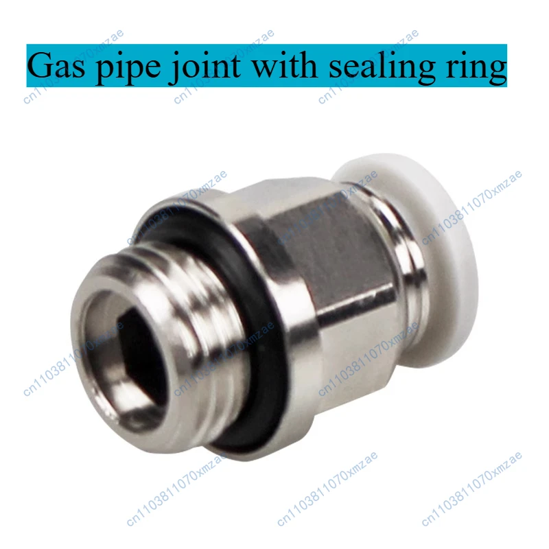 

10 шт. соединитель воздушной трубы PCG с уплотнительным кольцом 4/6/8/10/12/14/16-G04 03 02 01 нет необходимости для тефлоновой ленты