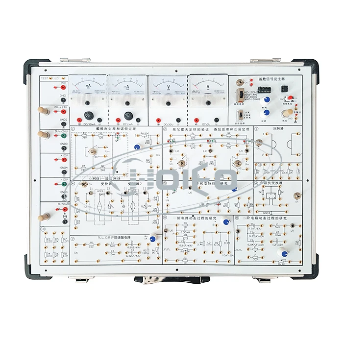 Portable Digital Electronics Circuit Principle Trainer Electrical Engineering Educational Equipment for Vocational School