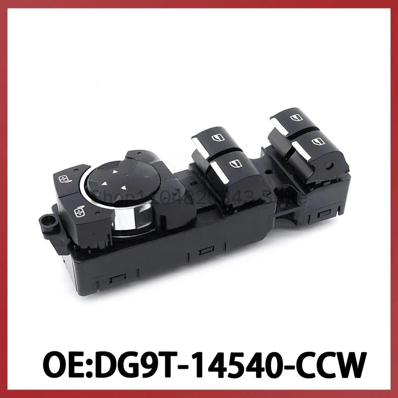 

DG9T-14540-CCW is suitable for Ford car left front glass lift switch power window adjustment switch