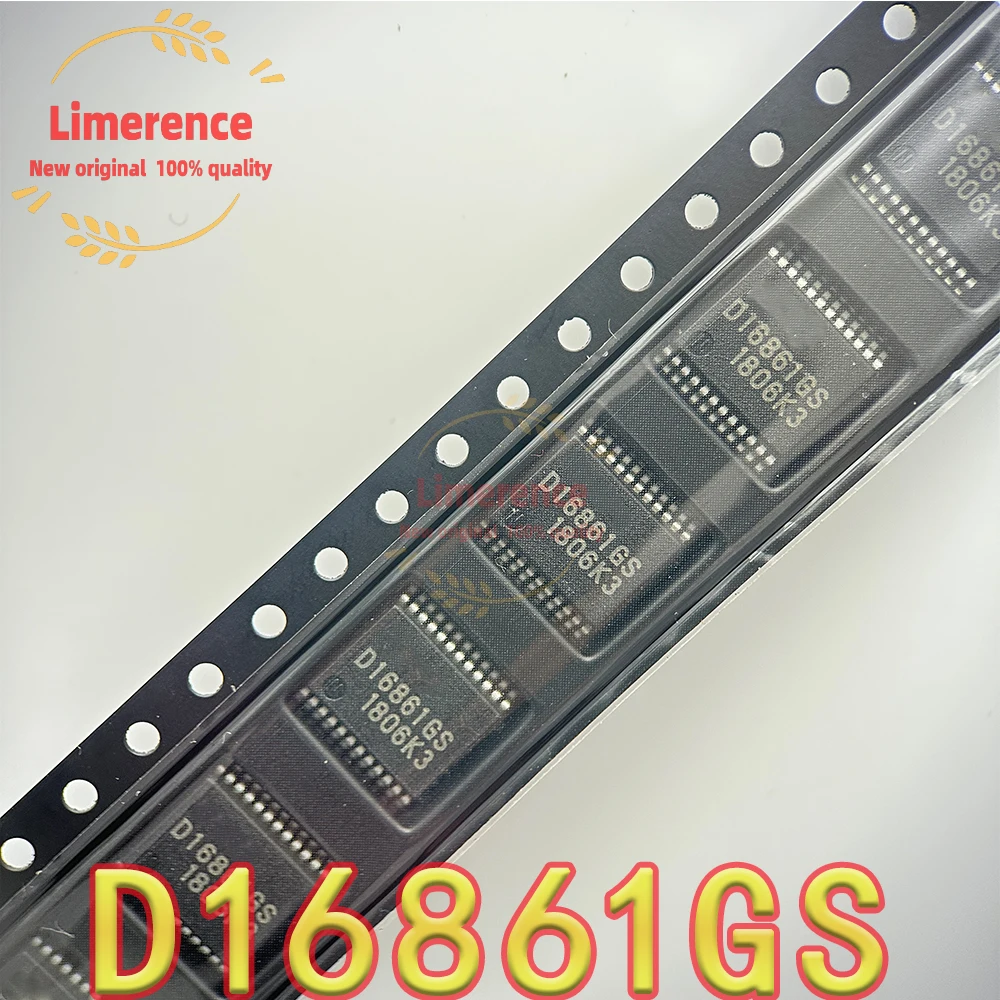1 Uds UPD16861GS D16861GS SSOP24 D16861 16861GS nuevo original entrega rápida