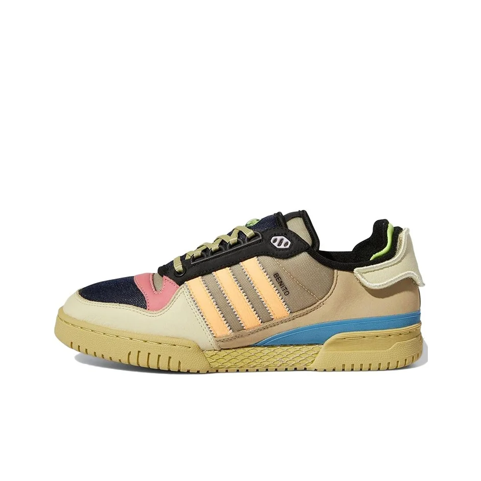 Adidas Originals x Bad Bunny FORUM Powerphase Bad Bunny Zapatillas de skate de caña baja Unisex Marrón GZ2009