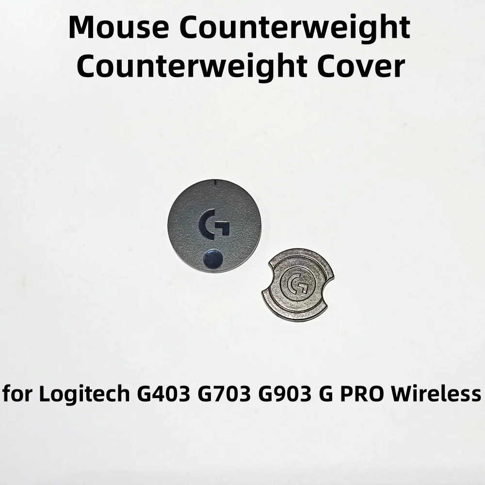 

Mouse Counterweight Counterweight Cover for Logitech G403 G703 G903 G Pro Wireless GPW Mouse Repair Parts Replacement Parts