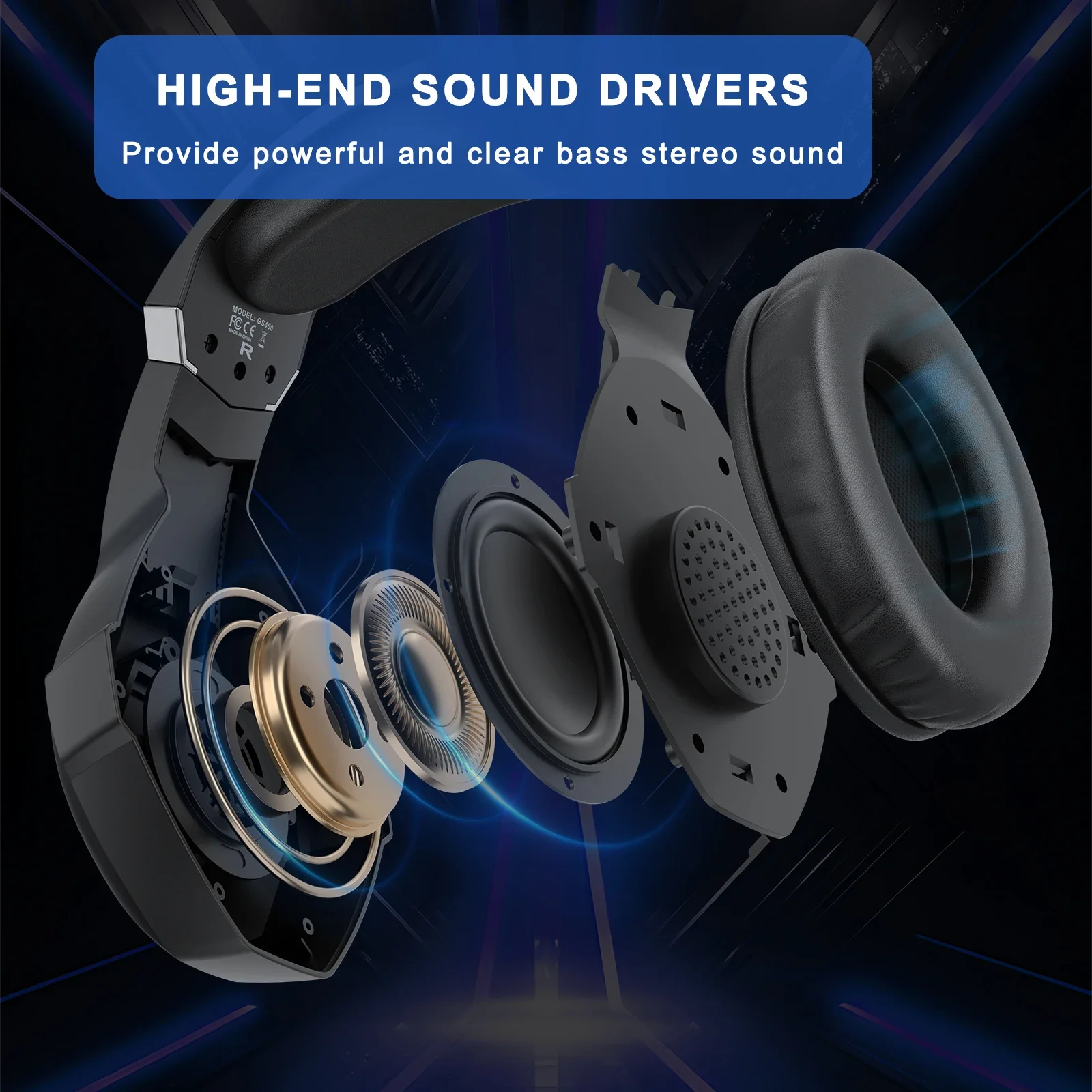 Fone de ouvido para jogos com - Gaming Headset With Mic Rgb avaliação e preço