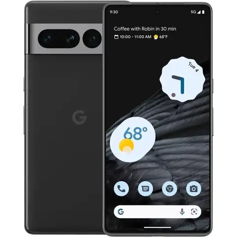 Google / Pixel 7 Pro /  Renewed Unlocked Android 5G Smartphone Grade 1-4 Refurbished Used Phone Genuine  Includes Charging Cable