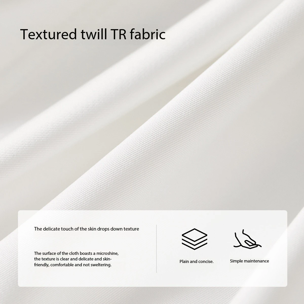 SENTUBILA White Asymmetric Skirts for Women's 2025 Spring A-line Casual Elastic High-waist Folds Slit Midi Skirt 151Q57542