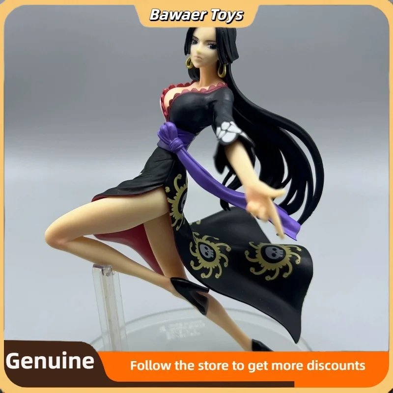 Bandai Eyewear Factory One Piece: Un Grande Festa Rufy Sabot Boa Hancock Roronoa Zoro Action Figure Modello Anime Ornamento Giocattolo Regalo