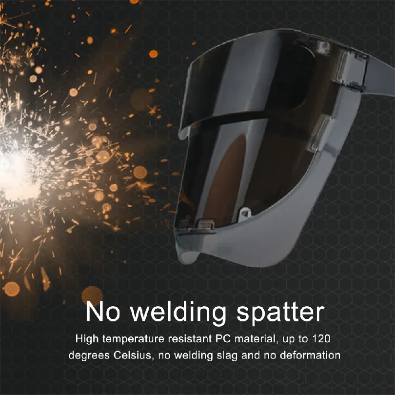Head-mounted Professional Automatic Welding Mask Goggles Light Filter Anti-glare Welding Helmet Equipment Protective Mask