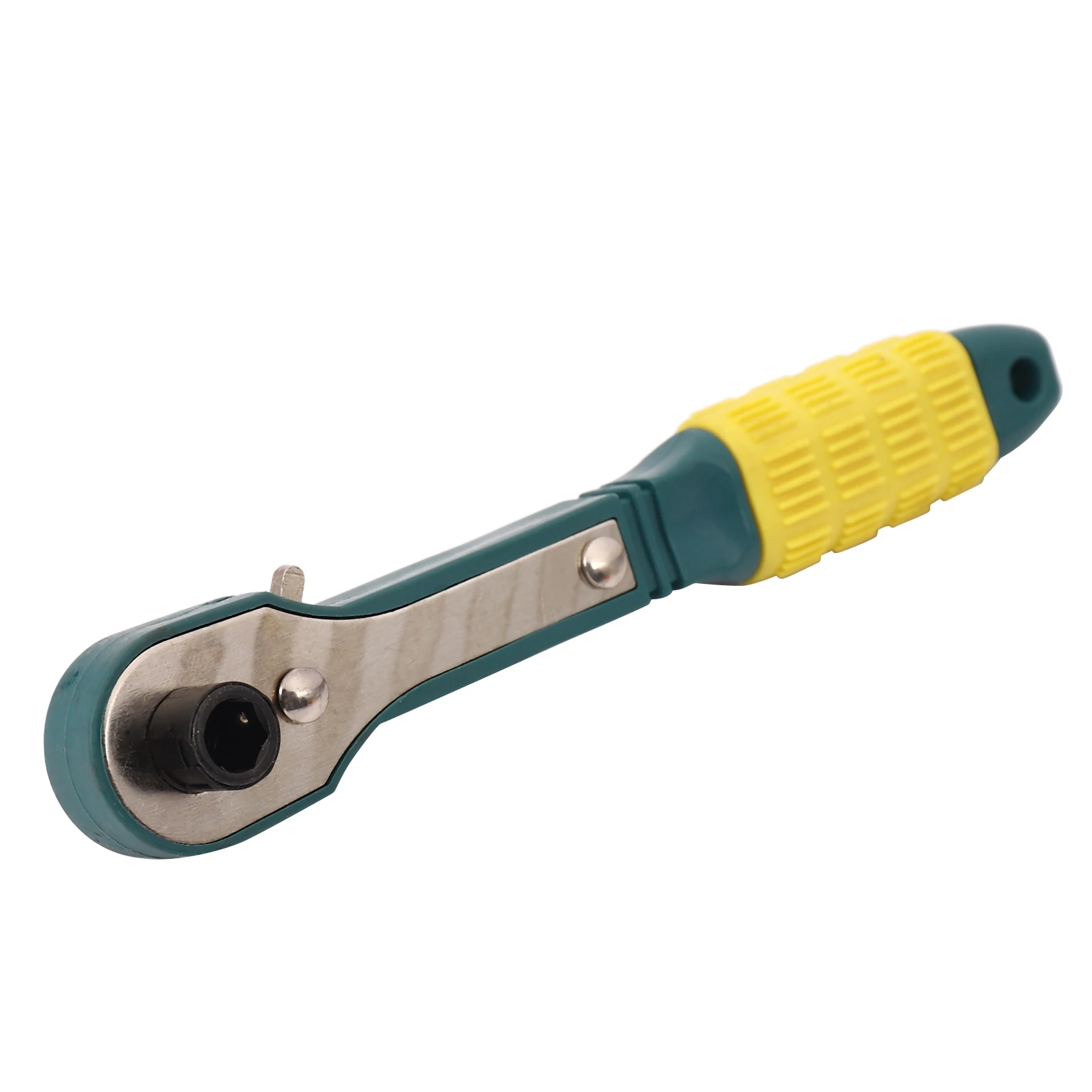Mini 1/4 Head Screwdriver Pole 6.35mm Inner Hexagon Ratchet Socket Wrench with Dual-head Home Tool Accessory image 4