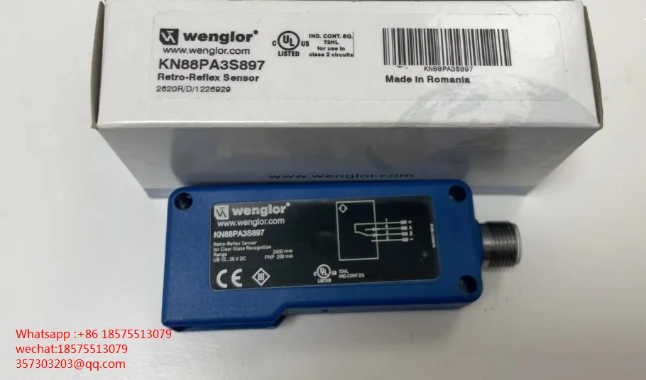 

For Wenglor KN88PA3S897 FXPL001 2620R/D/1226929 3020D/1229552 Fill-level Sensor 1 Piece